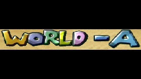 Mario Worker Remake v2.5 World -A Released!!!