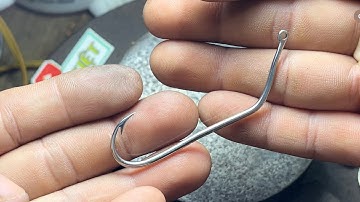 Lưỡi Câu Cá Lóc Huỳnh Kiệt Cà Mau 2024 - ĐT: 0919111169 Thép C70, 2.2mm/6,5cm