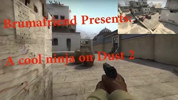 CS:GO Highlights - INSANE Ninja on Dust 2 by Brumafriend