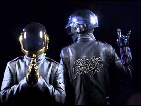 Daft Punk - Around The World Harder Better Faster Stronger Technologic