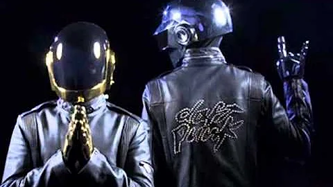 Daft Punk - Around The World/ Harder Better Faster Stronger/ Technologic