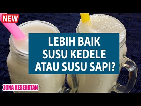 Video: Susu Almond Vs Susu Sapi Vs. Susu Kedelai Vs. Susu Beras