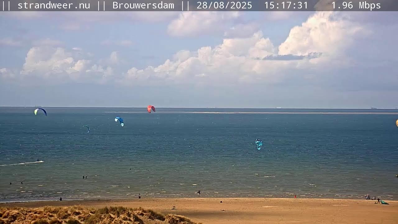 Live Camera Brouwersdam