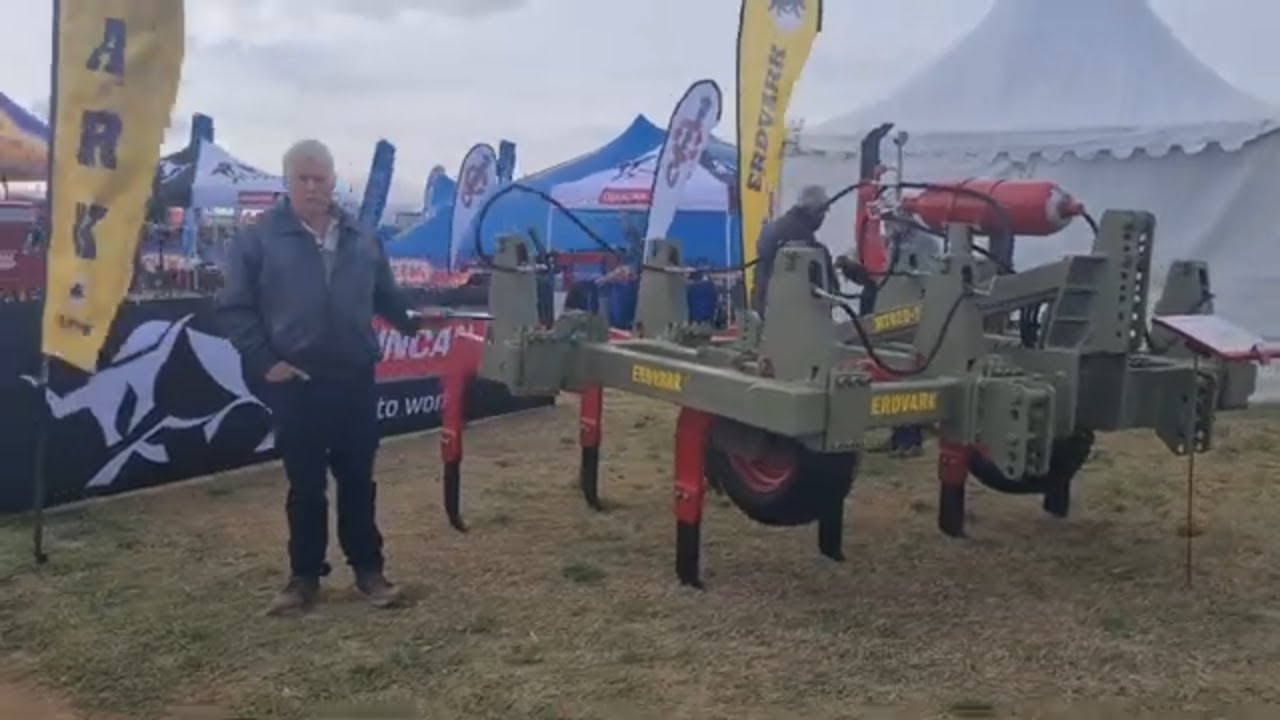 Ons gesels met Tiaan van Erdvark Engineering by NAMPO Kaap / Cape 2023.