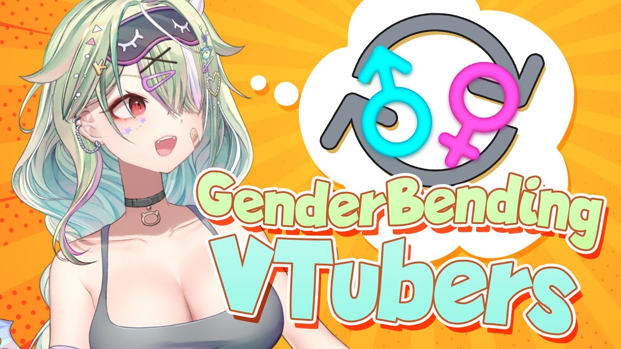Genderbending Vtubers !! 【Doodle Stream】