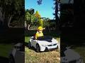 パワーウィールバスからタイヤが外れた #shorts #powerwheels