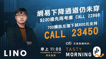 Citi花旗集團特約: Tasty Morning Q Live 2025-12-24 | 港股財經直播 | 即市分析