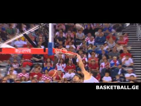 EuroBasket 2015: Georgia - Croatia / საქართველო - ხორვატია