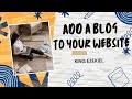WordPress Blog Tutorial: Setup, Posts, and Elementor Design