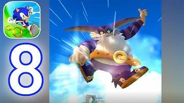 Sonic Dash - Gameplay Walkthrough Part 8 - Big The Cat (iOS, Android)
