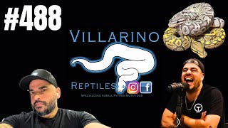 THE PRESSURES OF BEING A FULL TIME BALL PYTHON BREEDER | TRAP TALK W/ VILLARINO REPTILES