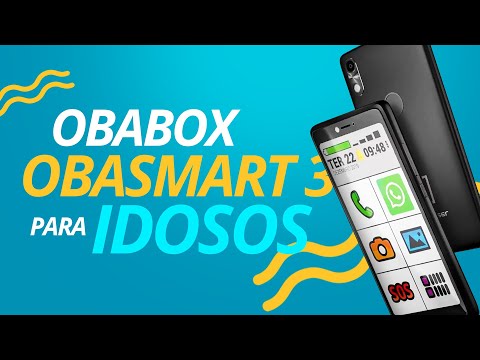 Obabox Obasmart 3, um PÉSSIMO celular para idosos [Análise/Review]