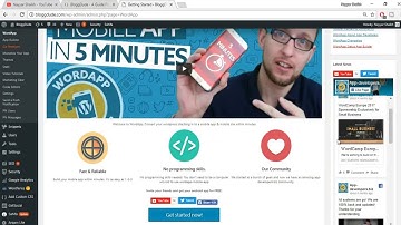 How to Convert a WordPress Website to a Mobile App ( In 10 Minutes )
