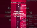 How to update controller mapping binding view statue the finals ps5
