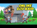Online ECO RAIDING the NEIGHBOUR CLAN in Rust
