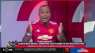 Sawcq Round 12 Brazil, Argentina Inch Closer To World Cup Qualification Sportsmax Zone