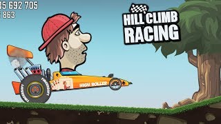 Hill Climb Racing - DRAGSTER in Jungle 6851m GamePlay screenshot 5