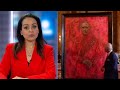 ‘Special piece of art’: Rita Panahi reacts to new King Charles portrait