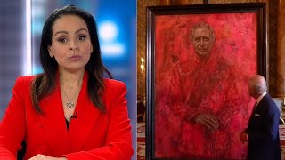 ‘Special piece of art’: Rita Panahi reacts to new King Charles portrait