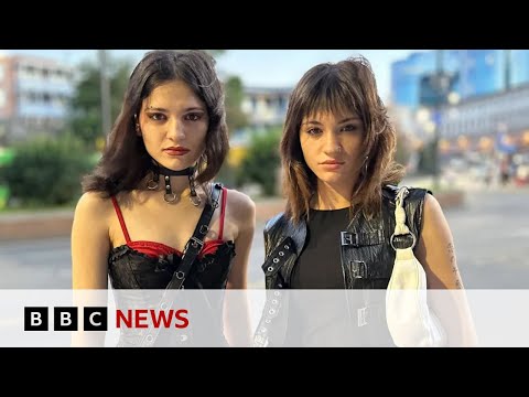 Twins stolen at birth reunited decades later by TikTok video | BBC News