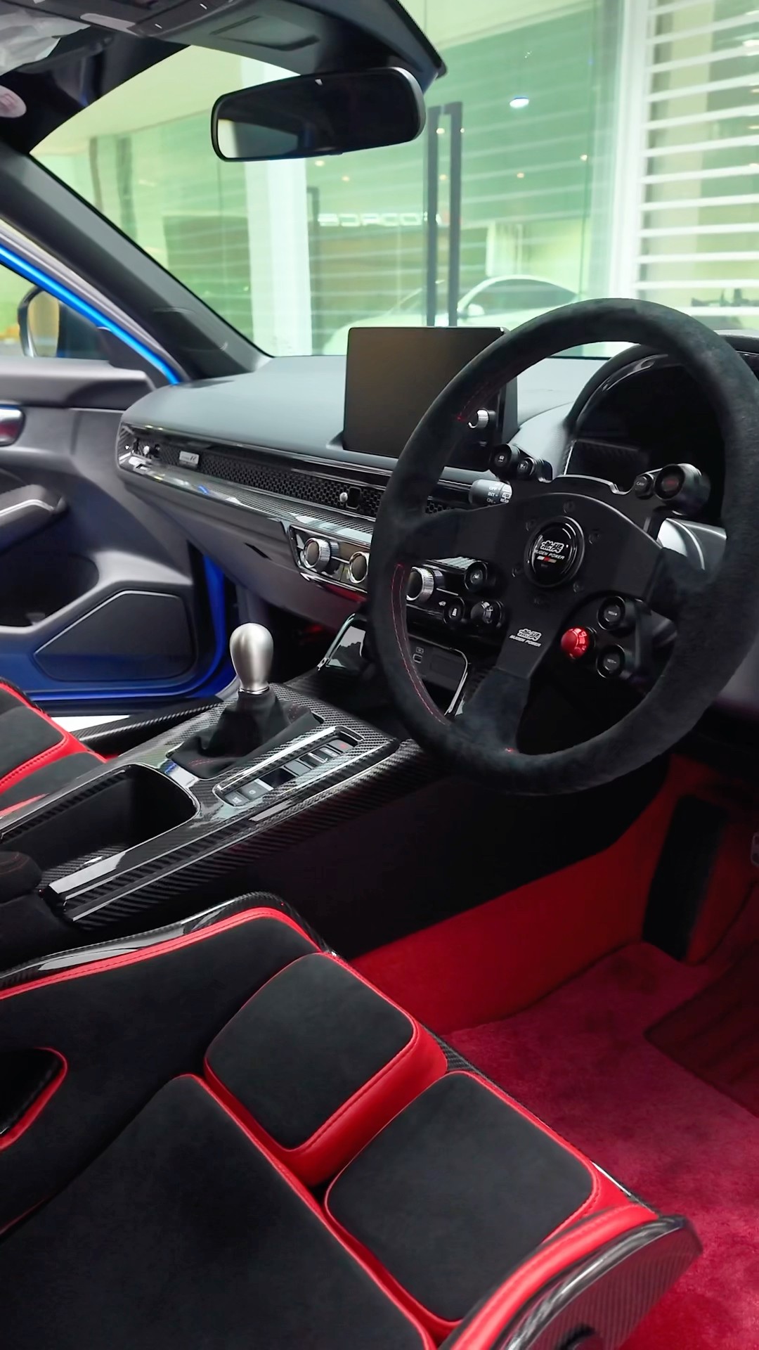 #AXIS คาร์บอน #Honda Civic Type-R #FL5 #GFORCE
