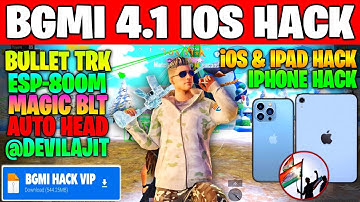 bgmi ios hack 4.1 free |how to hack bgmi ios 4.1 |skin hack bgmi ios | iPad And IPhone ios hack free