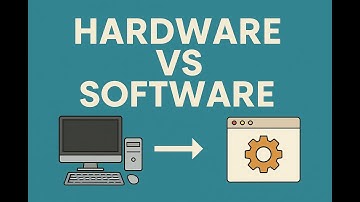 Hardware vs Software Explained Simply | Beginners Guide to Computers
