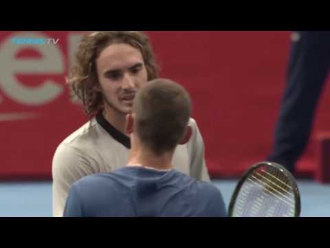 Stefanos Tsitsipas vs Alex De Minaur: Great Rallies | Tokyo 2018