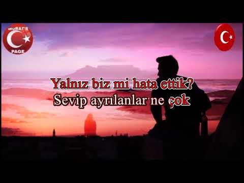 Kim Bilir Şimdi Nerdesin - KARAOKE