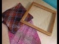 How to make square weaving loom, and how to use it - with Ruby Stedman