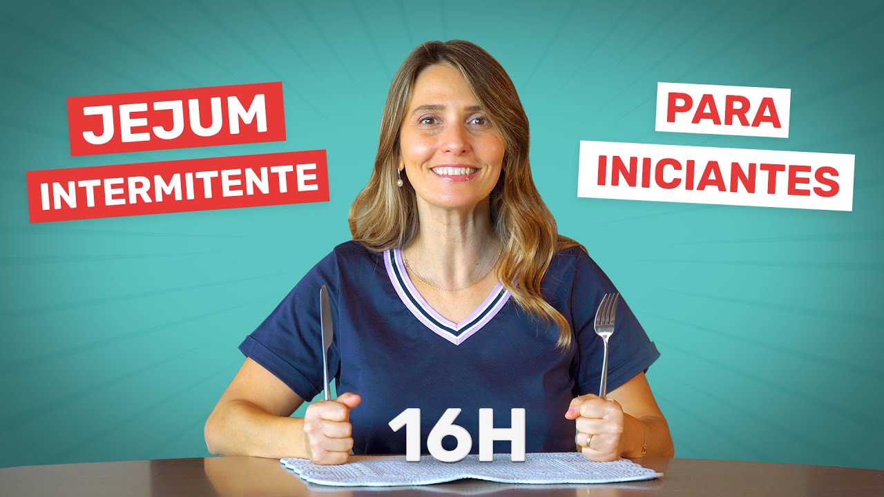 youtube image - Guia do JEJUM INTERMITENTE de 16H para iniciantes