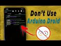 New App for Arduino Programming | "Can't Open Connection To MCU Solved"