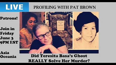 Did Teresita Basa's Ghost REALLY Solve Her Own Mur...