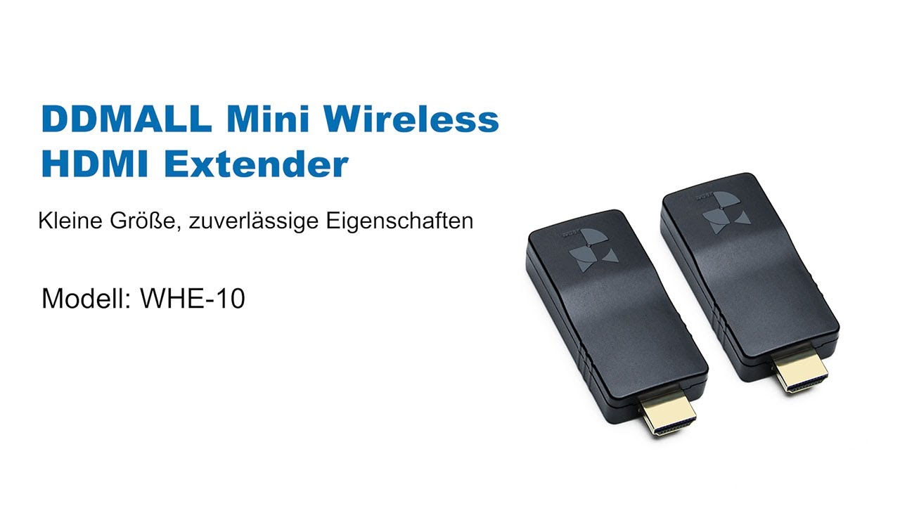 1080p Wireless HDMI Extender Mini – 150m (HDwirelessMini)