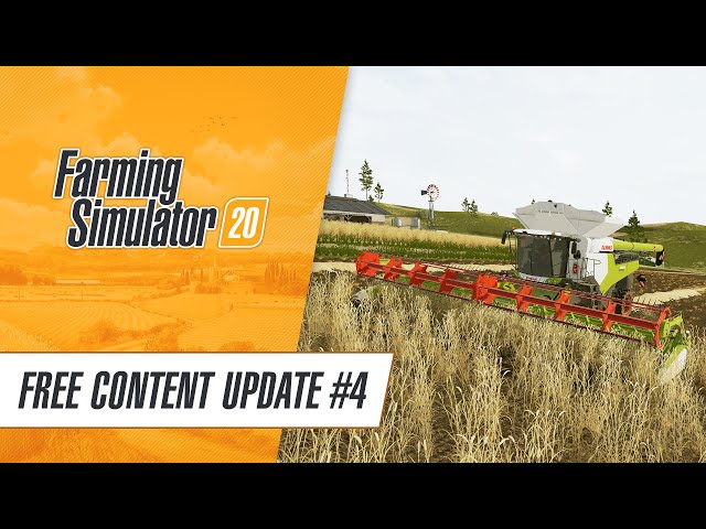 Updates available for Rocket League, Farming Simulator 20, Gato