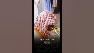 سورة #النصر الشيخ:د. #صلاح_البدير #المسجد_النبوي #المسجد_الأقصى #اكسبلور #عبق #التلاوات #حالات_واتس