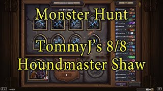 Hearthstone: The Witchwood Houndmaster Shaw Monster Hunt