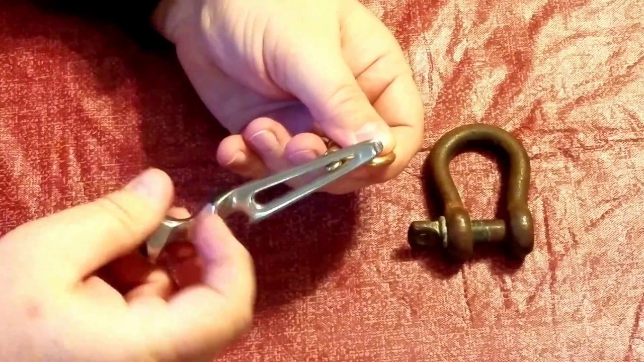 French Marlinspike / Skackle Key Spike