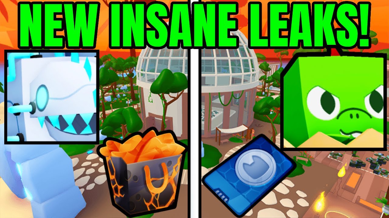 😱NEW INSANE LEAKS FOR UPDATE 23 IN PET SIMULATOR 99!😱 - YouTube