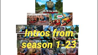 Thomas and Friends All intros, series 1-23