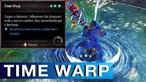 Divinity 2 - Time Warp ( Fane Special Skill )