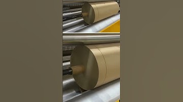 Kraft Paper Slitting Machine