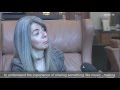 Capture de la vidéo Evelyn Glennie Interview For Drive Tv Hamburg In February 2010