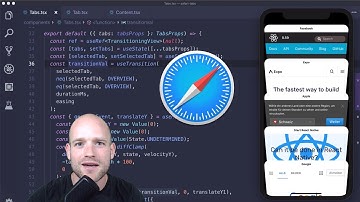 Safari Tabs - “Can it be done in React Native?”