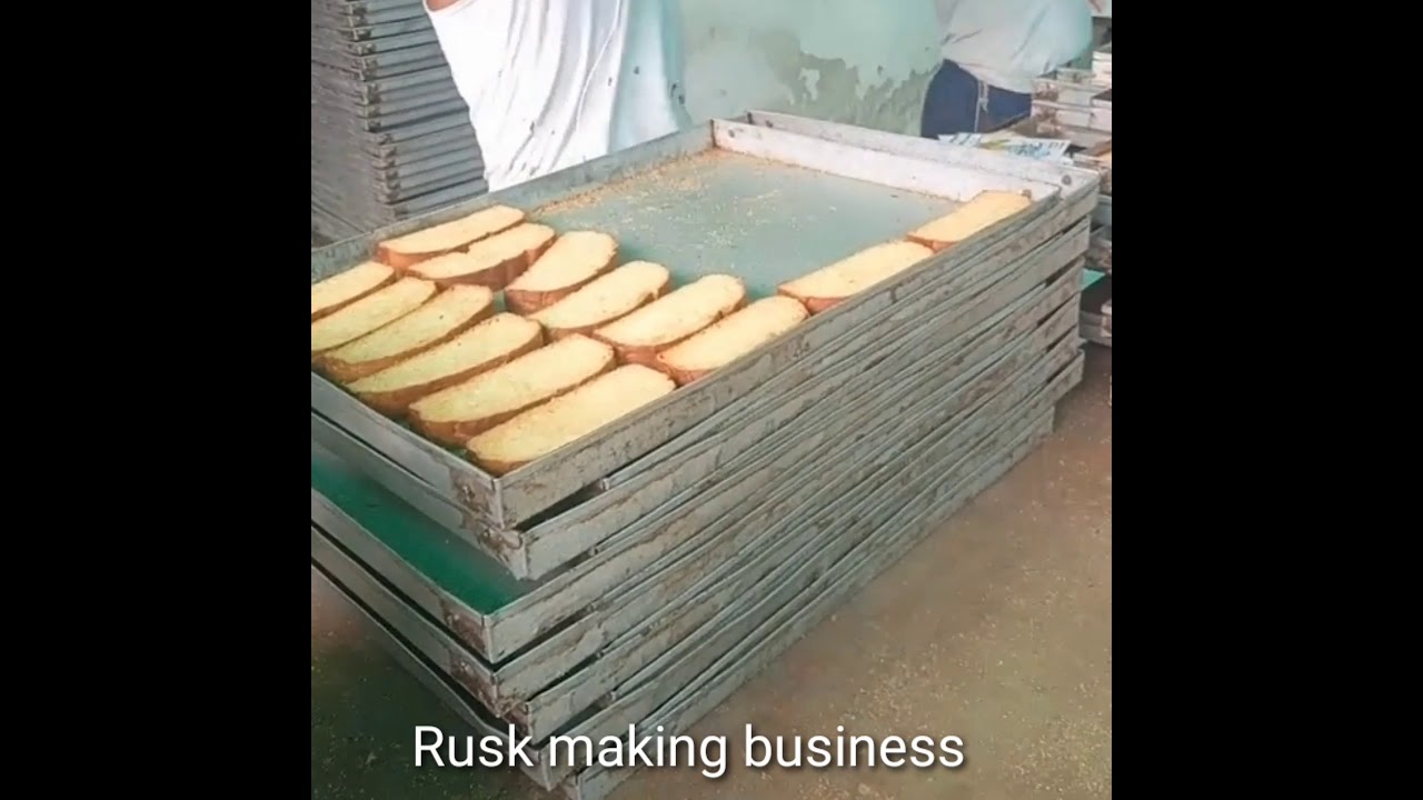 Rusk making business 