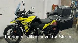 Best Accessories for Your Suzuki V-Strom 250! under 40k