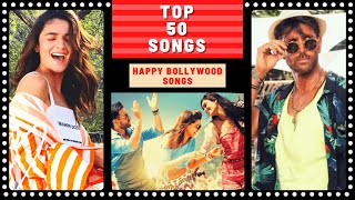 Video thumbnail of "Top 50 HAPPY BOLLYWOOD Songs"