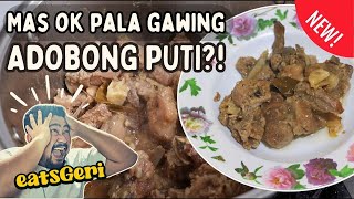 Pork Ribs Adobong Puti Recipe 🍖|Bagong Twist sa Pinoy Adobo! 🇵🇭 | Masarap na Ulam at Pulutan Ideas