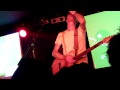 Capture de la vidéo Tom Vek - Nothing But Green Lights (Live At Manchester Ruby Lounge, 13 June 2011)