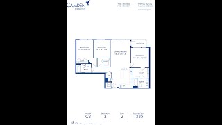 C2 floor plan